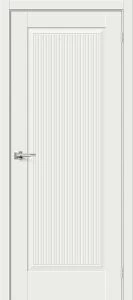 Межкомнатная дверь Прима-10.Ф7 White Matt BR5114