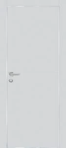 Межкомнатная дверь PX-19 AL кромка с 4-х ст. Сапфир матовый