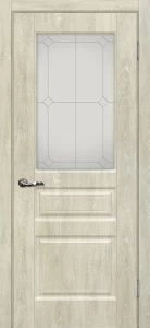 Межкомнатная дверь Версаль-2 Дуб седой