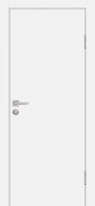 Межкомнатная дверь P-1 Белый матовый