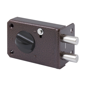 Замок накладной цилиндровый ЗН-2 ЗАЗ медь