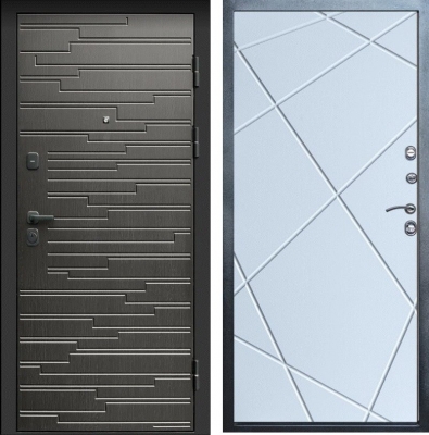 Дверь Термо-Доор РИВЬЕРА BLACK (Квартира)